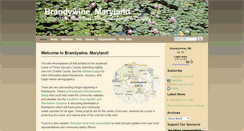 Desktop Screenshot of brandywinemd.com