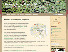 Tablet Screenshot of brandywinemd.com